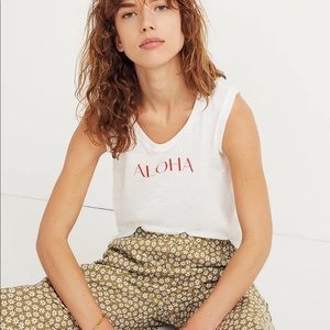 Madewell Aloha Tank